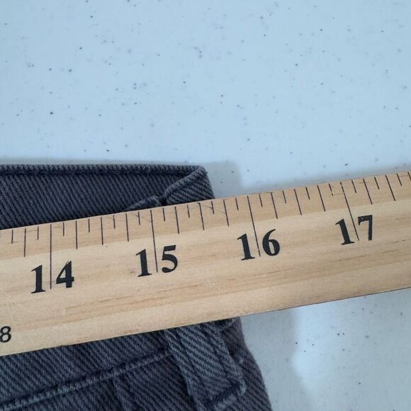 Pacsun Men’s Grey Carpenter Pants Distressed Style Size 31 100% Cotton - Picture 13 of 15